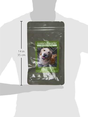 Seabear Annie's Favorite Wild Salmon for Dogs, 3.0 Ounce