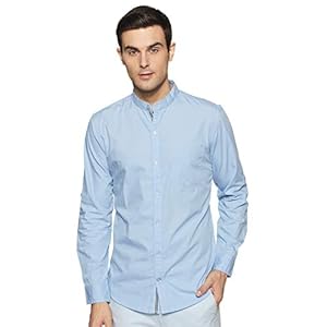 Amazon Brand – House & Shields Men’s Regular Fit Casual Shirt