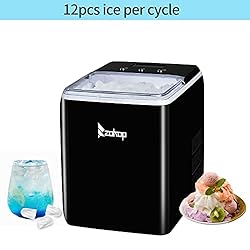ZOKOP Ice Maker Machine Countertop,Portable