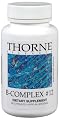 Thorne Research - B-Complex #12 - 60 Vegetarian Capsules - Variation Parent