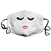 Cute Eyelash Lips Dust Mask Mouth Mask Dust Proof Earloop Face Maskthumb 3