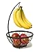 Spectrum Diversified Ashley Fruit Stand with Banana Holder, Small, Bronze