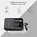 HolyHigh Bluetooth Earbuds Bluetooth 5.0 Wireless Earphones with 5000mAh Charging Case Built-in Mic IPX5 Waterproof Bluetooth Headphones with Wireless Power Bank for iOS Android