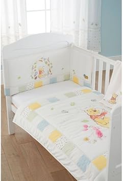 winnie the pooh cot bumper