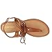 MuDan Womens Roman Gladiator Sandals Flats Thongs