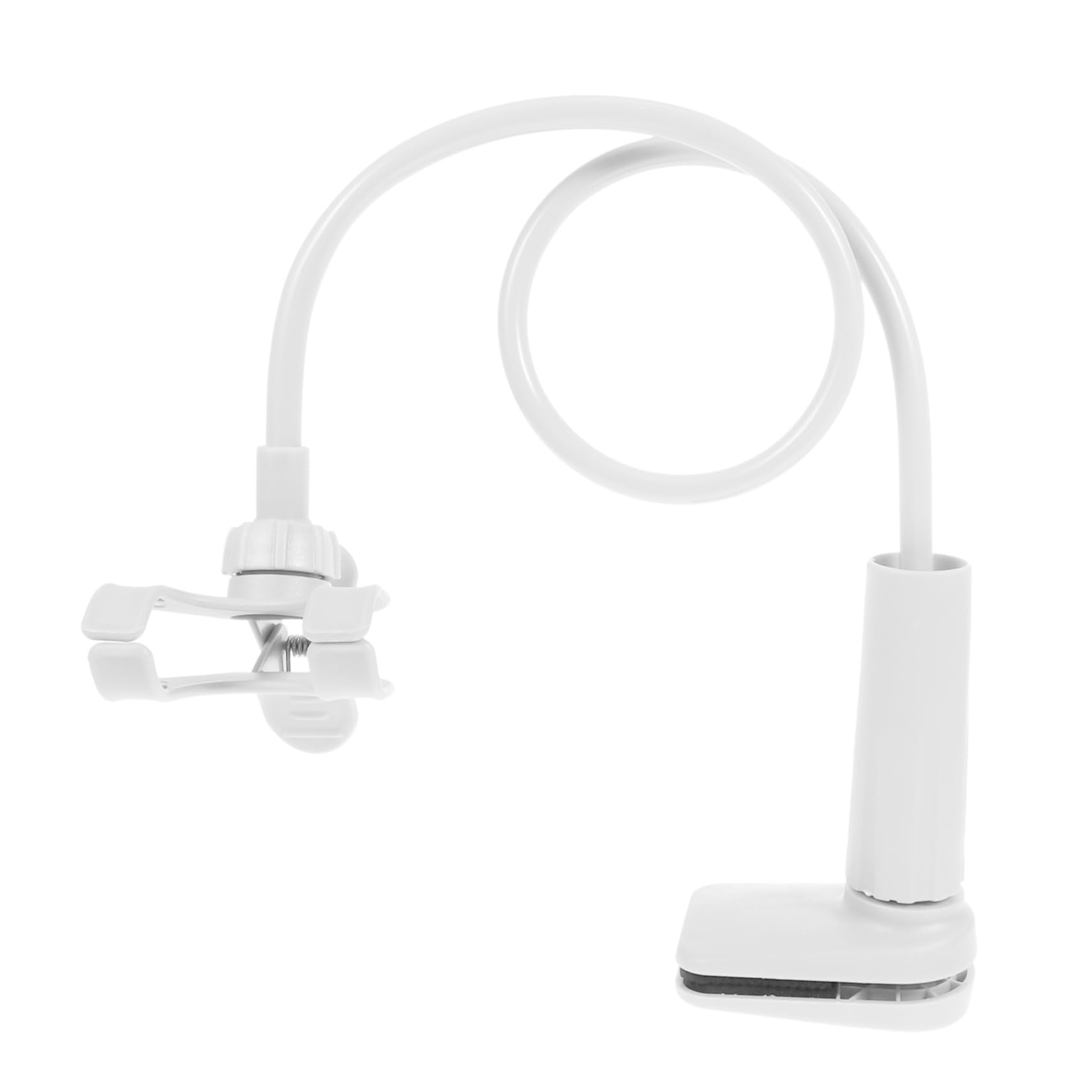 NAMOARLY 1pc Phone Holder with Spiral Base Tablet Stand for Devices Below Angle Strong and Stable Design