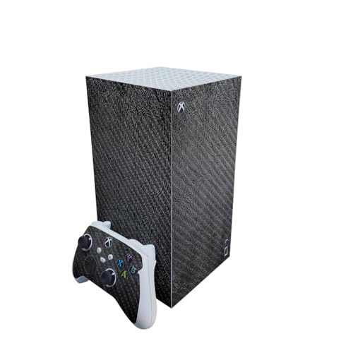 Carbon Fiber Gaming Skin Compatible with Microsoft Xbox Series X Digital Editio…