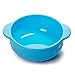 iGuerburn Baby Silicone Snack Food Feeding Bowls / Toddler Dishes (Set of 2, Green / Blue)
