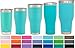 Simple Modern 30oz Cruiser Tumbler - Vacuum Insulated Double-Walled 18/8 Stainless Steel Hydro Travel Mug - Coffee Cup Flask - Caribbean