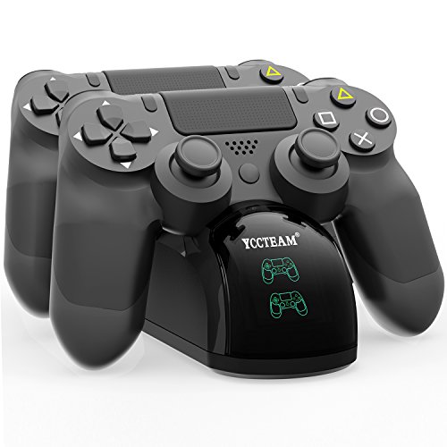 4 Controller+Charger+Charging+Station+Playstation