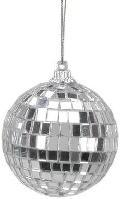 Download 4 Disco Mirror Ball Baubles 60mm Christmas Tree Decorations Home Party Gift Wedding Hanging Xmas Craft Amazon Co Uk Kitchen Home PSD Mockup Templates