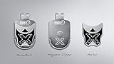 Moonmarx Magnetic Clip Golf Ball Marker and Putt Aligner. Patented side handles. High quality ball marker. Conforms to USGA standards. Game Improvement Marker to help you SINK MORE PUTTS! 8 colors to choose from.