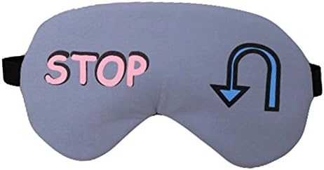 Personality &amp; Comfortable Sleeping Eye Mask Sleep Mask Travel Eye Mask, NO.03