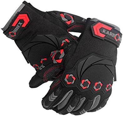 Heavy Utility High Abrasion Resistance Work Glove,anti-collision anti-shock |Superior Grip Power on Oily & Wet Environment-machinery oil coal mine working gloves-Medium