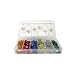 Cal Hawk Tools CAPCF 120Piece Assorted Car Fuse