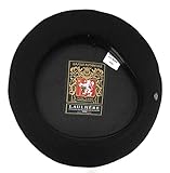 Laulhere Heritage Basque Authentique French Anglobasque Wool Beret