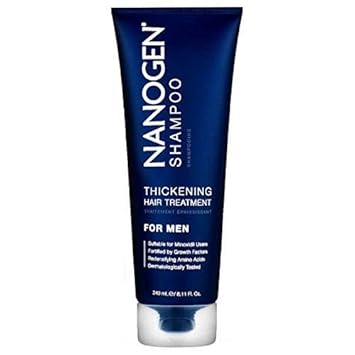 Amazon Com Nanogen Thickening Treatment Shampoo For Men Beauty