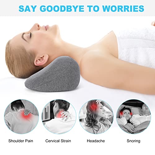 Sotvacmit Sleeping Neck Pillow, Ergonomically Designed Neck Pillow for