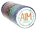 AIM HOBBIES Washi Masking Tape Set of 6 PLUS FREE BONUS SET OF 3 (Polka Dot 1)