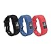 BeneStellar 12 Colors for Garmin Vivofit JR Bands With Secure Watch Clasp Silicone Replacement Bands for Garmin Vivofit JR （for Kids）
