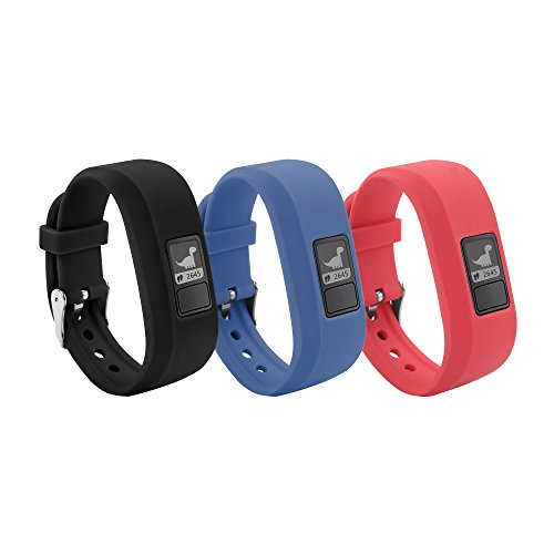 12-Colors-Garmin-Vivofit-JR-Bands-With-Secure-Watch-Clasp-BeneStellar-Silicone-Replacement-Bands-for-Garmin-Vivofit-JR-for-Kids