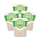 Stay Away Mice Repellent Pest Control Scent Pouches, All Natural - Repels Mice with No Mess and Environmentally Safe, 4 Pack - from The Makers of Fresh CAB! Not for Sale in in, DC, NM, MS, CT, ME, SD