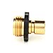 PLG Garden Hose Quick Connector with Flow Stopper