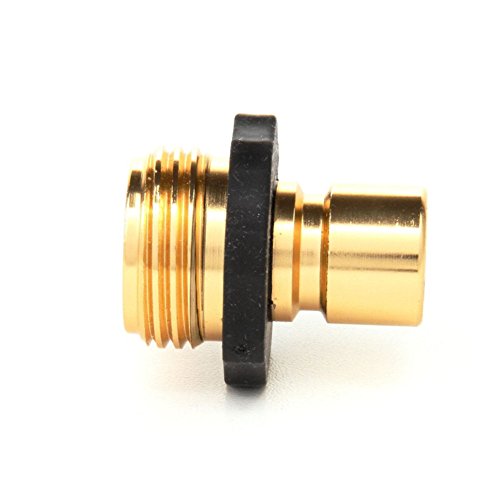 PLG Garden Hose Quick Connector with Flow Stopper-Internal Shut Off Valve - Thumbnail 4