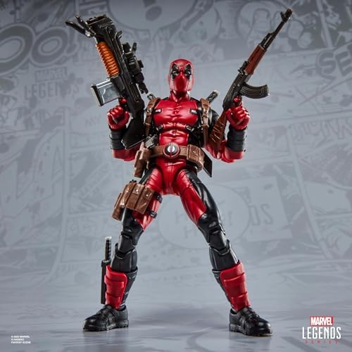 Série Legends Maximum, Figura de Ação Deadpool com Doop