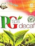 Pg Tips Tea Decaf 80 Bags 3pk