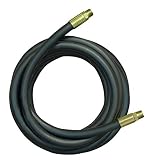 Apache 98399072 1/4" x 60" 2-Wire Hydraulic Hose Male x Male Assembly