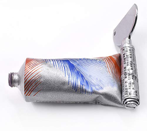 2pcs Tube Toothpaste Squeezer Keys, Metal Hair Dye Color Key Roller Dispenser Wringer Tool - Thumbnail 4