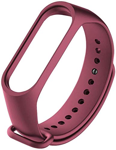 Jump Start Premium Soft Silicone Mi Band 4 Strap Waterproof Wristband Strap Fashion Accessory for Xiaomi Smart Mi Band 4