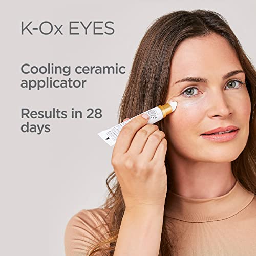 ISDIN KOx UnderEye Brightening Cream for Puffiness and Dark Circles