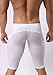 BRAVE PERSON Men's Fashion Breathable Mesh Elastic Training Shorts Swim Trunks Beach Pants 2240