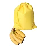 ZENBOO Lightweight & Durable Yellow Banana Storage Bag with Waterproof & Tear-resistance