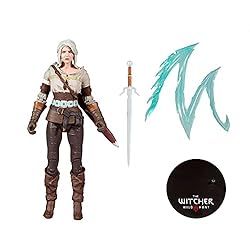 McFarlane - Witcher Gaming 7 Figures Wave 2 - Ciri