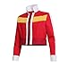 Horries Men's Jacket for Voltron: Legendary Defender Keith Cosplay