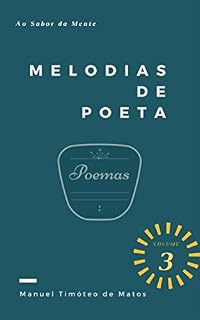 Livro Melodias de Poeta: Ao Sabor da Mente