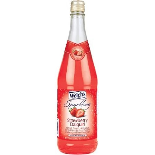 Welch's Sparkling Juice Cocktail, Strawberry Daiquiri, Fl Oz