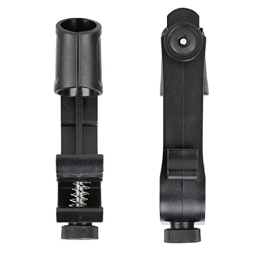 2 PCS Drum Adjustable Microphone Holder Drum Microphone Clips Drum Hoop Rim Mount Shock Mount Gear Studio - Thumbnail 3