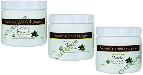 Match tea from Swanson (3 Jars each of 1.76 ounces)
