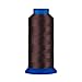 Selric [1500Yards / 36 Colors Available] UV Resistant High Strength Polyester Thread #69 T70 Size 210D/3 for Upholstery, Outdoor Market, Drapery, Beading, Purses, Leather (Chocolate Brown)