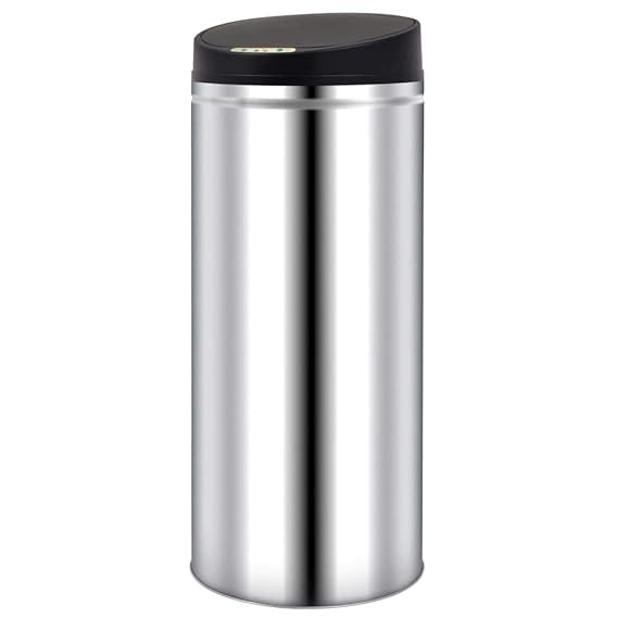 vidaXL Mülleimer Automatik Sensor 62 L Abfalleimer Müllbehälter Abfallsammler