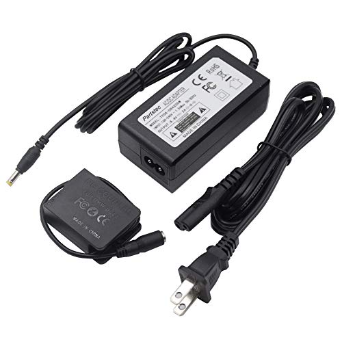 DMW-DCC8 AC Power Adapter Supply DMW-AC8 DC Coupler Charger Kit, replacement for DMW-BLC12 PANASONIC Battery DMC-FZ200, FZ1000, GH2, G5, G6, G7, Lumix GX8, G85 Digital Cameras.