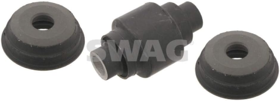 SWAG Lower Front Axle Control Arm Mount Kit compatible with Mercedes W126 C126 1263300075