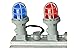 Explosion Proof Traffic Light - Class 1 & Class 2 Signal Stack Light - Colored Lamps