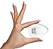Base Beauty Silicone Sponge Diamond Blender Flawless Makeup Applicator Teardrop Shape For Hygienic Application & Less Makeup Usage