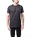 Brooklyn Athletics Men's T-Shirt Marl Modern Slim Fit Short Sleeve Tee Shirt