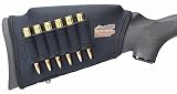 Beartooth Comb Raising Kit 2.0 - Neoprene Gun Stock Sleeve + (5) Hi-density Foam Inserts - RIFLE MODEL (Black)